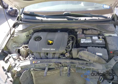 2018 Hyundai Elantra Sel/Value/Limited z USA, uszkodzony, nr VIN 5NPD84LF1JH357306